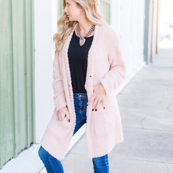 Blush Cardigan - Picture 2 of 2